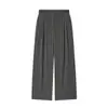 Primavera de 2026 Novo Conjunto Casual de Moda de Rua Europeu e Americano para Mulheres + Conjunto de Calças Estilo High-End Ins