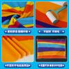 Nueva Toalla de Baño a Rayas de Colores Temu Venta Caliente Transfronteriza Toalla de Playa de Microfibra Toalla de Playa Absorbente Estampada Hecha a Medida