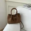 Bolsa Simples de Personalidade Estilo Coreano Mãe e Filho Nova Moda Primavera/Verão 2026 Bolsa de Mão Versão Coreana Bolsa de Ombro Único Transversal Bolsa de Balde