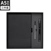 Caderno com grão vertical caderno grosso alto valor de cor escritório comercial bloco de notas cópia macia caderno atacado logotipo personalizado