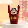 Figura Criativa de Porquinho Estilo Desenho Animado Ano Novo com Placa, Decoração de Mesa Inspiradora, Atacado de Pequenos Presentes, Série Curativa