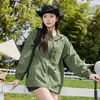Ropa de Protección Solar para Viajes de Verano para Mujer, Ropa de Protección Solar Ligera y Transpirable para Hombre, Chaqueta con Capucha para Protección Solar al Aire Libre Anti-UV, Personalizada