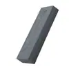 Piedra de afilar cabeza de salvaje piedra de aceite grosor cuchillo de cocina doméstico pulido precisión multifuncional doble cara antideslizante 4 pulgadas
