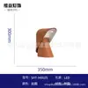 Lámpara de escritorio simple posmoderna para dormitorio principal, lujo ligero, modelo de diseñador nórdico, sala de estar, dormitorio, mesita de noche, lámpara decorativa creativa