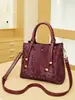 Bolso de Mujer, Bolso de Novia de Moda, Bolso de Madre, Bolso de Boda, Gran Capacidad, Bolso Rojo de Mano Cruzado para Boda de Suegra para Mujer