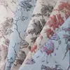 Tecido Jacquard Embossado com Ramo Tridimensional, Roupas Vintage de Primavera e Outono, Jaqueta e Colete Estilo Chinês, Tecido Tingido em Fio para Bolsas e Malas