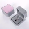 Caja de Joyería de Franela Caja para Colgantes de Collar Caja de Empaque para Joyería Caja de Almacenamiento para Regalos de Joyería Caja para Insignias Broches Clavos de Oreja