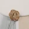 Broche de accesorios para el cabello DIY hechos a mano materiales accesorios de joyería flores hechas a mano flores de vidrio soplado flores de cinta flores de cinta de satén flores artificiales adornos flores