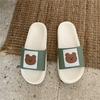 Pantuflas de Pareja Estilo Coreano para Mujer Verano Dibujos Animados Lindas Estudiantes Casual Exterior para el Hogar Sandalias de Suela Gruesa Pantuflas Ligeras para Hombre