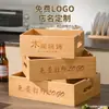 Calentador de Barbacoa Horno Caliente para Brochetas Artefacto Comercial para Brochetas Caja de Bambú con Vela Calentador Horno Sin Humo Japonés Rectangular