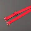 1cm 12 Colores Ajustable Mate Antideslizante Acabado Mate Correa Elástica Desmontable para Sujetador