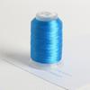 Cordón para abalorios de hilo de nailon brillante color macarrón de 3 cabos, borla de seda de hielo, cordón para abalorios, hilo de torre de perlas