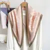 Bufanda Larga de Seda Versátil con Estampado Paisley para Mujer, Pañuelo Triangular Decorativo Delgado de Verano, Cinta para el Cabello, Lazo para Bolso, Bufanda Multifuncional para el Cuello con Bloqueo de Color