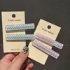 Pin lateral de lunares estilo coreano, pin para flequillo sin costuras estilo dopamina, pasador lindo para recoger el cabello, accesorio para el cabello