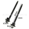 Abrazaderas de Nylon para Cables de Coche, Clips de Fijación para Carrocería, Cremalleras de Sujeción para Mangueras, Hebillas de Bloqueo Automático