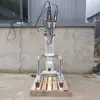 Mezclador de emulsión al vacío de laboratorio reactor de vidrio al vacío reactor de agitación de emulsión homogénea al vacío fabricante