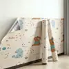 Papel pintado autoadhesivo lindo de dibujos animados, pegatinas de pared impermeables, papel pintado para el hogar, pegatinas decorativas para pared de fondo de habitación infantil, dormitorio