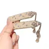 Grampo de Cabelo Estilo Étnico com Sino e Franja para Mulheres, Presilha Lateral Exquisita e Super Brilhante Bb Clip, Novo Modelo 2026, Toque Delicado Retrô de Alto Padrão