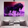 Nuevo 5D completo de diamantes animal caballo Pintura de diamantes punto diamante bordado pintura decorativa pintura para colgar fábrica al por mayor