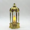Lâmpada de Vento Castelo LED Castiçal Luz Noturna Decoração Boneco de Neve para Idosos Ornamento de Presente para Desktop Lâmpada a Óleo Luminosa