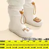 Botas de Lluvia para Niños, Botas de Lluvia Antideslizantes para Bebés Niños, Botas de Lluvia para Estudiantes Niñas, Zapatos de Agua, Zapatos de Goma Impermeables para Niños Niñas Mujeres, Súper Suaves