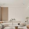 Foco de superficie ultrafino cuadrado LED, lámpara de caja, lámpara empotrada antideslumbrante para sala de estar, dormitorio, lámpara de cubo de un solo cabezal, cuatro cabezales y dos cabezales.