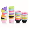 Silicone Mafen Cup 7cm Round Star Heart Square Sobremesa Ovo Tart Cake Cup Mold Baking Tool