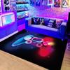 Alfombra antideslizante lavable para juegos de deportes electrónicos transfronterizos, para dormitorio, sala de juegos, hotel temático, antiincrustante