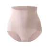 Calcinhas Finas de Verão com Efeito Barriga Lisa, Cintura Alta, Modelagem 3D, Sem Costura, Proteína da Seda, Forro Antibacteriano