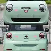 Sticker Decorativo para Coche de Maíz Glutinoso Changan, Pegatina Modificada para la Parte Delantera del Cuerpo, Cubierta Frontal Lumin, Pegatina para Coche Eléctrico de Cuatro Ruedas