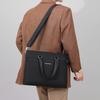 Bolsa para Documentos, Maletín para Viajes de Negocios y Conferencias, Bolso Cruzado Casual de Tela Oxford Repelente al Agua, Bolso de Moda para Hombre para Viajes de Negocios