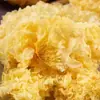 Tremella Fuciformis Premium de Gutian, Hongo Blanco Fresco, Tremella Fuciformis Seca, Tremella Fuciformis Flor Grande, Fragmentos Grandes, Tremella Fuciformis Pegajosa, Fácil de Extraer Gelatina
