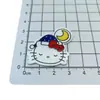 Desenho Animado Anime Sanrio Série Hello Kitty Broche de Acrílico Criativo Fofo Decoração de Bolsa Pequeno Pingente Atacado