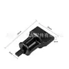 Adequado para o bujão de dreno do cárter de óleo Volkswagen Audi A4 A6, substituição para motor EA888, parafuso de plástico 06L103801