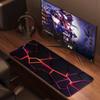 Alfombrilla de Ratón Grande para Oficina al por Mayor Juego E-Sports Cuadros Ampliada Transferencia de Calor Engrosada Pad de Escritorio Borde Cerrado Alfombrilla Antideslizante