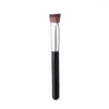 Cangzhou Pincel de Maquillaje Triángulo Oblicuo Pincel para Iluminador Pincel para Contorno Facial Corrector Pincel Iluminador para el Surco Lagrimal Facial Pincel para Base Sin Rastro