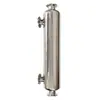 Tubo Condensador de Calor em Espiral de Aço Inoxidável 304 Trocador de Calor Tubo de Resfriamento Espiral de Refluxo Equipamento de Cerveja Lata de Destilação