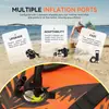 Suprimentos de Fábrica Lancha Inflável Marítima Sofá de Reboque Barco Tração Aquática Hovercraft Ilha Flutuante Anel de Reboque Atacado