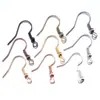 Accesorios para Joyería DIY Ganchos para Orejas Anillas Abiertas Tapones de Silicona para Orejas Set Pendientes de Joyería Paquete de Materiales para Accesorios Hechos a Mano Venta al por Mayor