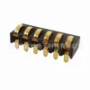 Portabatería de cobre y berilio BC-1-214 330 422 507 608 espaciado de contactos de arco 3.5 conector de batería