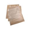 Sacos Plásticos com Zíper para Armazenamento de Roupas em Estoque para Jardim de Infância, Sacos Transparentes Simples com Embalagem Zíper, Sacos de Embalagem Autovedantes