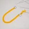 Venta Directa de Fábrica Cuerda Elástica de Resorte de Plástico Extensible 2.5m Hebilla en Forma de P Cuerda de Resorte Cierre de Langosta de Plástico Cuerda Elástica de Chip