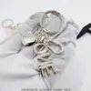 Un Llavero Oro Rosa Joyería Colgante para Mochila de Niña Regalo Creativo Colgante para Mochila Escolar Colgante Privado