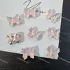 Colgante Sinfonía de Mariposa Cristal Tridimensional Super Brillante Moca Colgante Accesorios para Pulsera de Cuentas DIY, Collar, Pendientes Colgante