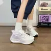 Zapatos Deportivos de Primavera/Otoño para Mujer Estilo Único Estudiante Suela Suave Zapatos para Correr Versátiles Casuales para Mujer Moda Deportiva para Correr