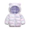 2025 Nuevas Chaquetas de Pluma de Otoño e Invierno de Dibujos Animados para Niños y Niñas, Abrigos Cortos y Coloridos para Niños Pequeños y Medianos