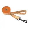 Coleira Estampada Geométrica para Pet Coleira para Cachorro com Transferência de Calor Múltiplas Cores Coleira para Cachorro Fábrica de Origem Atacado