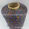 Hilo hueco multicolor iridiscente con destellos, hilo hueco de hilo dorado y plateado, hilo hueco de hilo de lentejuelas, hilo hueco degradado, venta al por mayor del fabricante