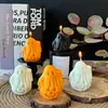 Vela Aromática de Fantasma de Halloween Transfronteriza Decoración Creativa Divertida para el Hogar Regalo Festivo Vela de Calabaza