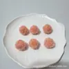 Pelota de peluche imitación oso de peluche, bola de cachemira, accesorios hechos a mano para bolsos de bebé, ropa, materiales decorativos, accesorios pequeños